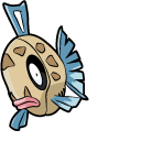 Pokemon Feebas and Milotic pointer