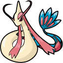 Pokemon Feebas and Milotic cursor