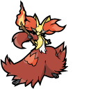Pokemon Fennekin and Delphox cursor