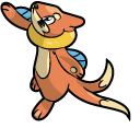 Pokemon Floatzel and Buizel pointer