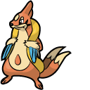 Pokemon Floatzel and Buizel cursor