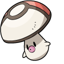 Pokemon Foongus and Amoonguss pointer