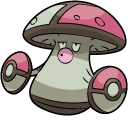 Pokemon Foongus and Amoonguss cursor