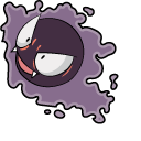 Pokemon Gastly and Gengar pointer