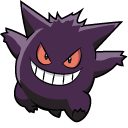 Pokemon Gastly and Gengar cursor