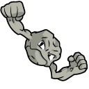 Pokemon Geodude and Graveler pointer