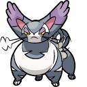 Pokemon Glameow and Purugly cursor