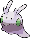 Pokemon Goomy and Sliggoo pointer