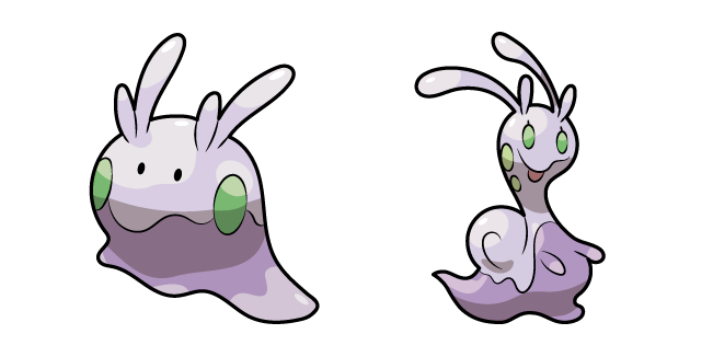 Pokemon Goomy and Sliggoo