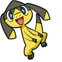 Pokemon Helioptile and Heliolisk pointer