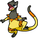 Pokemon Helioptile and Heliolisk cursor