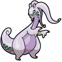 Pokemon Hisuian Goodra and Goodra cursor