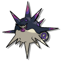 Pokemon Hisuian Qwilfish and Overqwil cursor