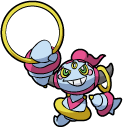 Pokemon Hoopa Confined Form and Unbound Form pointer