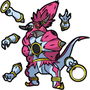 Pokemon Hoopa Confined Form and Unbound Form cursor