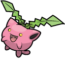 Pokemon Hoppip and Skiploom pointer