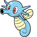 Pokemon Horsea and Seadra pointer