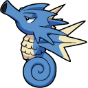 Pokemon Horsea and Seadra cursor