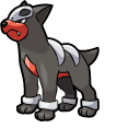 Pokemon Houndour and Houndoom pointer