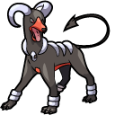 Pokemon Houndour and Houndoom cursor