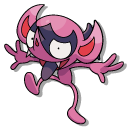 Pokemon Impidimp and Morgrem pointer