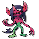 Pokemon Impidimp and Morgrem cursor