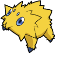 Pokemon Joltik and Galvantua pointer