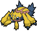 Pokemon Joltik and Galvantua cursor