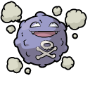 Pokemon Koffing and Weezing pointer