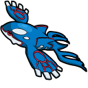 Pokemon Kyogre and Primal Kyogre pointer
