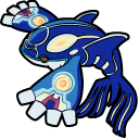Pokemon Kyogre and Primal Kyogre cursor