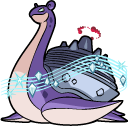 Pokemon Lapras and Gigantamax Lapras cursor