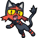 Pokemon Litten and Torracat pointer
