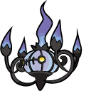 Pokemon Litwick and Chandelure cursor