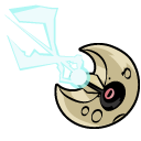 Pokemon Lunatone pointer