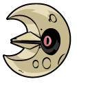 Pokemon Lunatone cursor