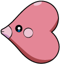 Pokemon Luvdisc cursor