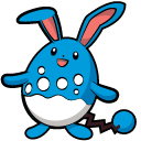 Pokemon Marill and Azumarill cursor