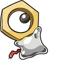 Pokemon Meltan and Melmetal pointer
