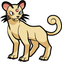 Pokemon Meowth and Persian cursor