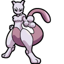 Pokemon Mew and Mewtwo cursor