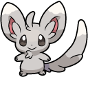 Pokemon Minccino and Cinccino pointer