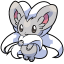 Pokemon Minccino and Cinccino cursor