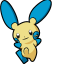 Pokemon Minun and Plusle pointer