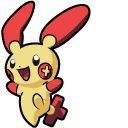 Pokemon Minun and Plusle cursor