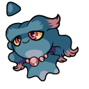 Pokemon Misdreavus and Mismagius pointer