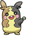 Pokemon Morpeko and Hangry Morpeko pointer