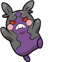 Pokemon Morpeko and Hangry Morpeko cursor