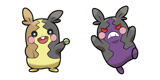 Pokemon Morpeko and Hangry Morpeko