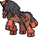 Pokemon Mudbray and Mudsdale cursor